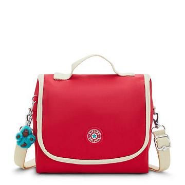 Kipling New Kichirou Lunch Bag Tassen Rood | NL 1063QM